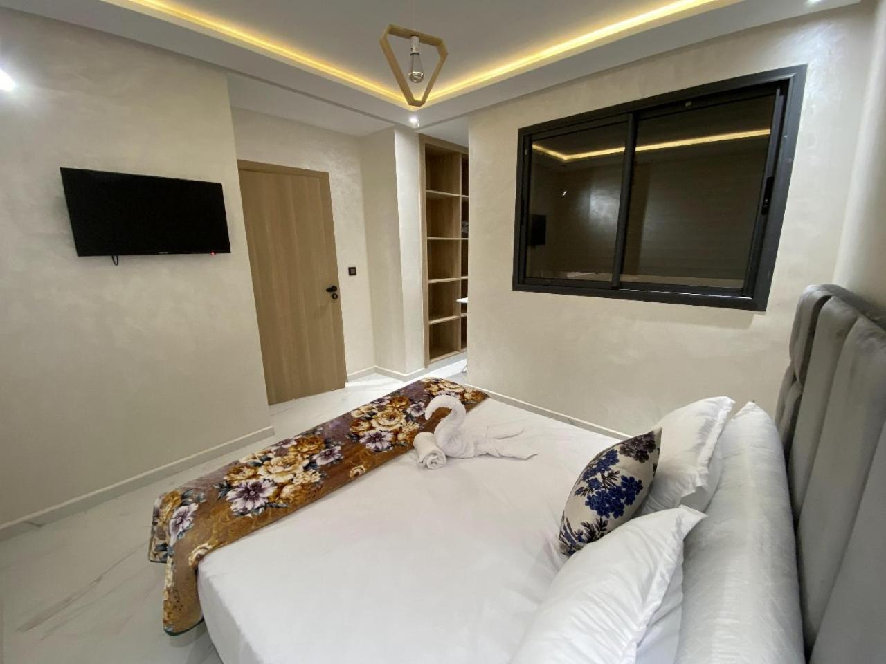Appartment Bades Alhoceima Al Hoceima Bagian luar foto
