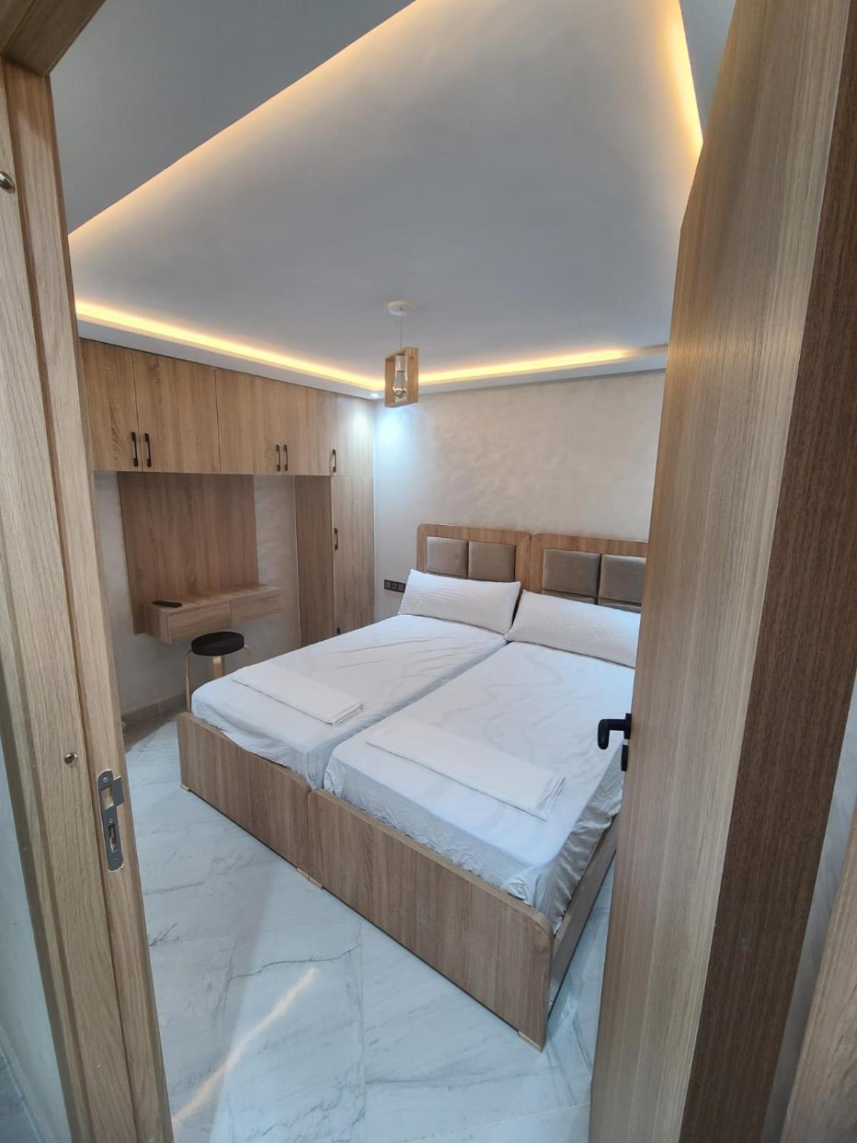 Appartment Bades Alhoceima Al Hoceima Bagian luar foto
