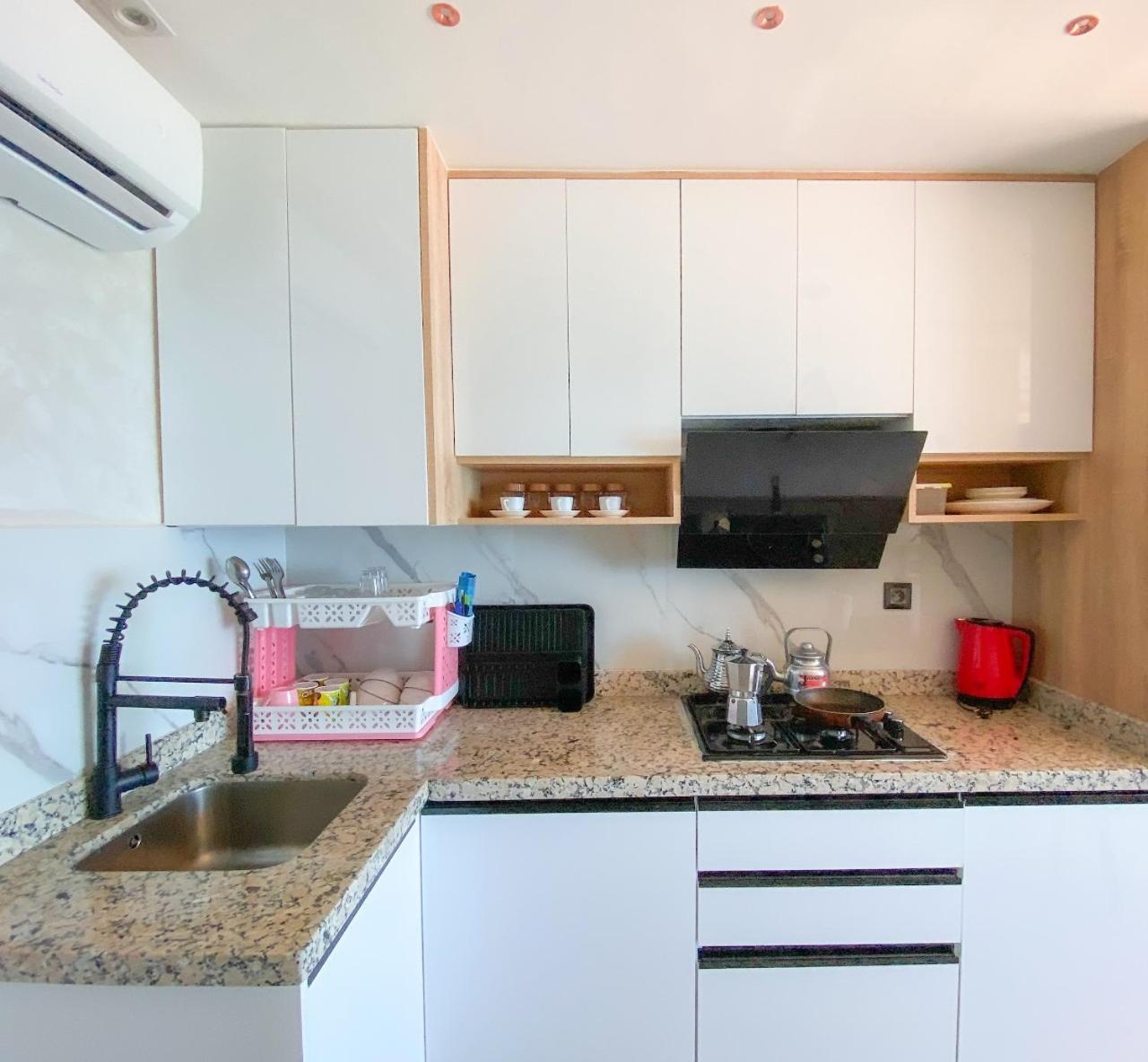Appartment Bades Alhoceima Al Hoceima Bagian luar foto