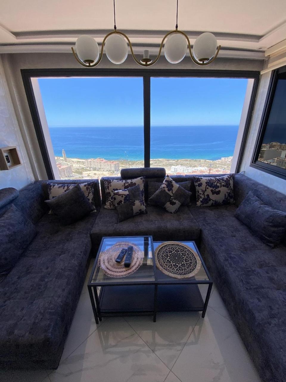 Appartment Bades Alhoceima Al Hoceima Bagian luar foto