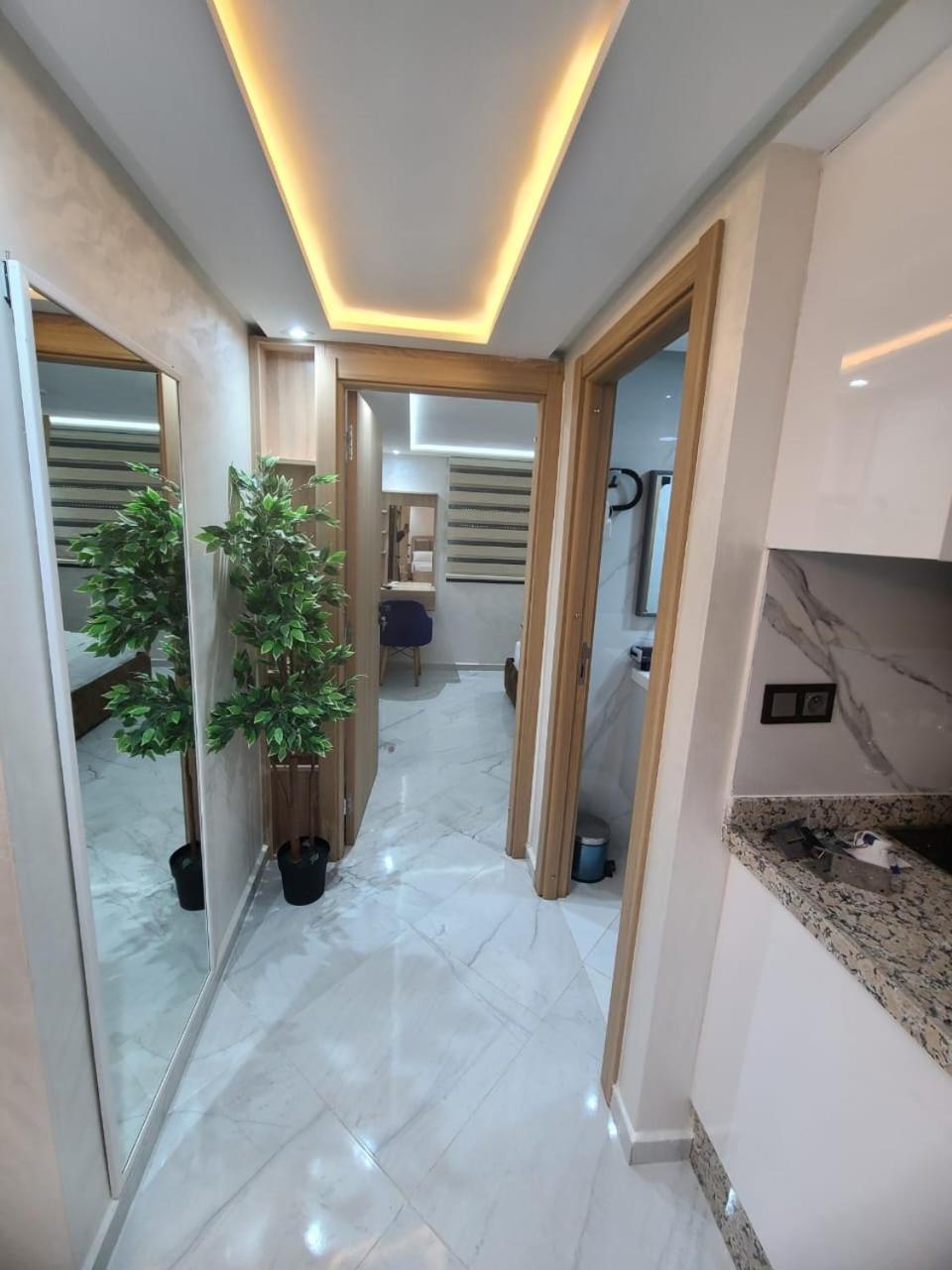 Appartment Bades Alhoceima Al Hoceima Bagian luar foto