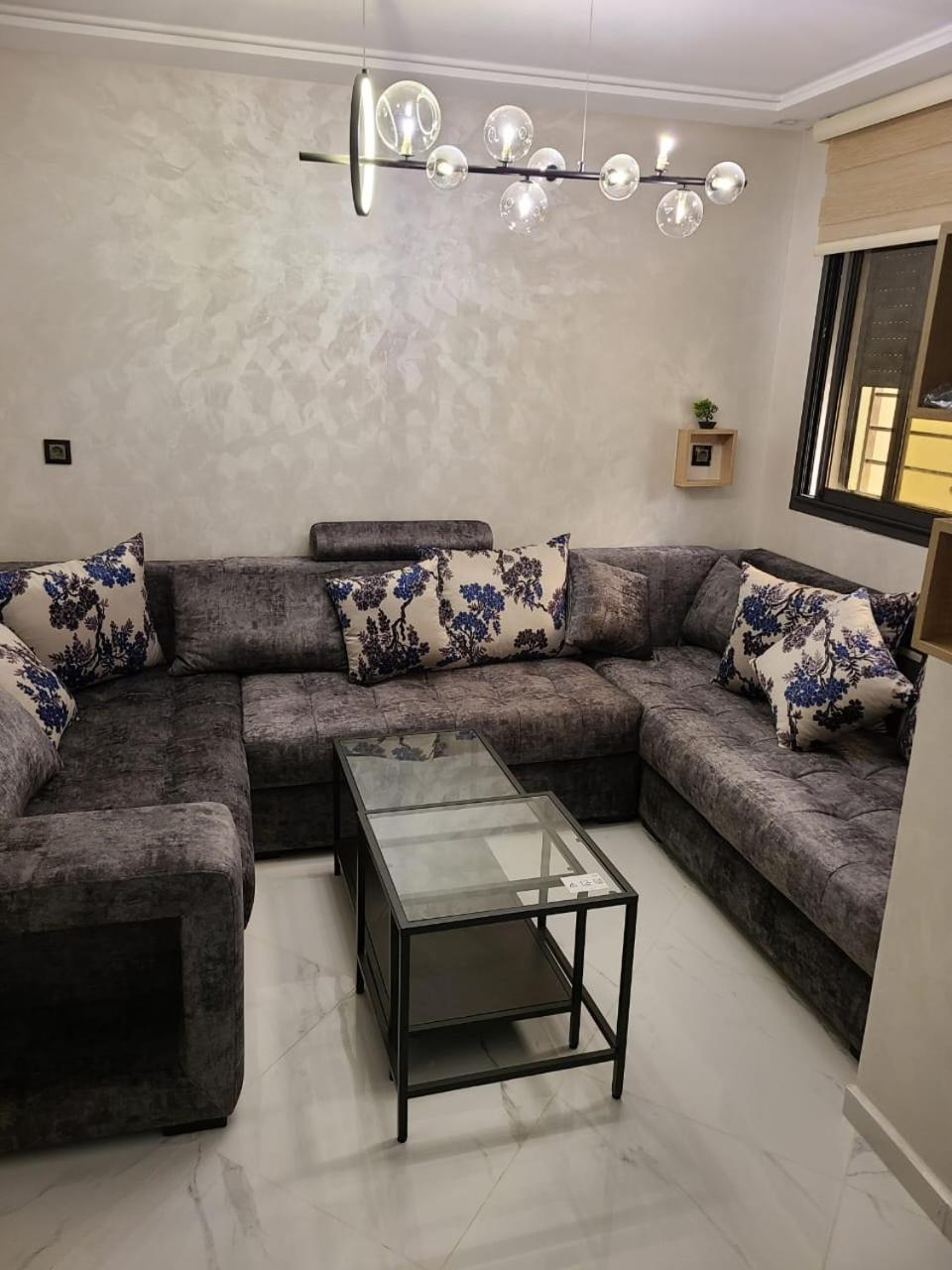 Appartment Bades Alhoceima Al Hoceima Bagian luar foto