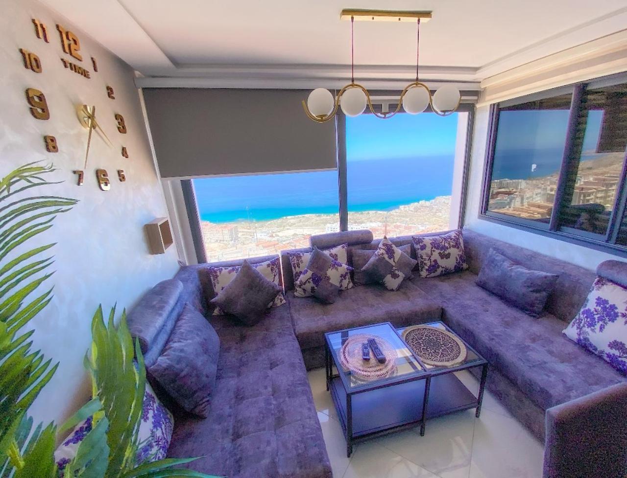 Appartment Bades Alhoceima Al Hoceima Bagian luar foto