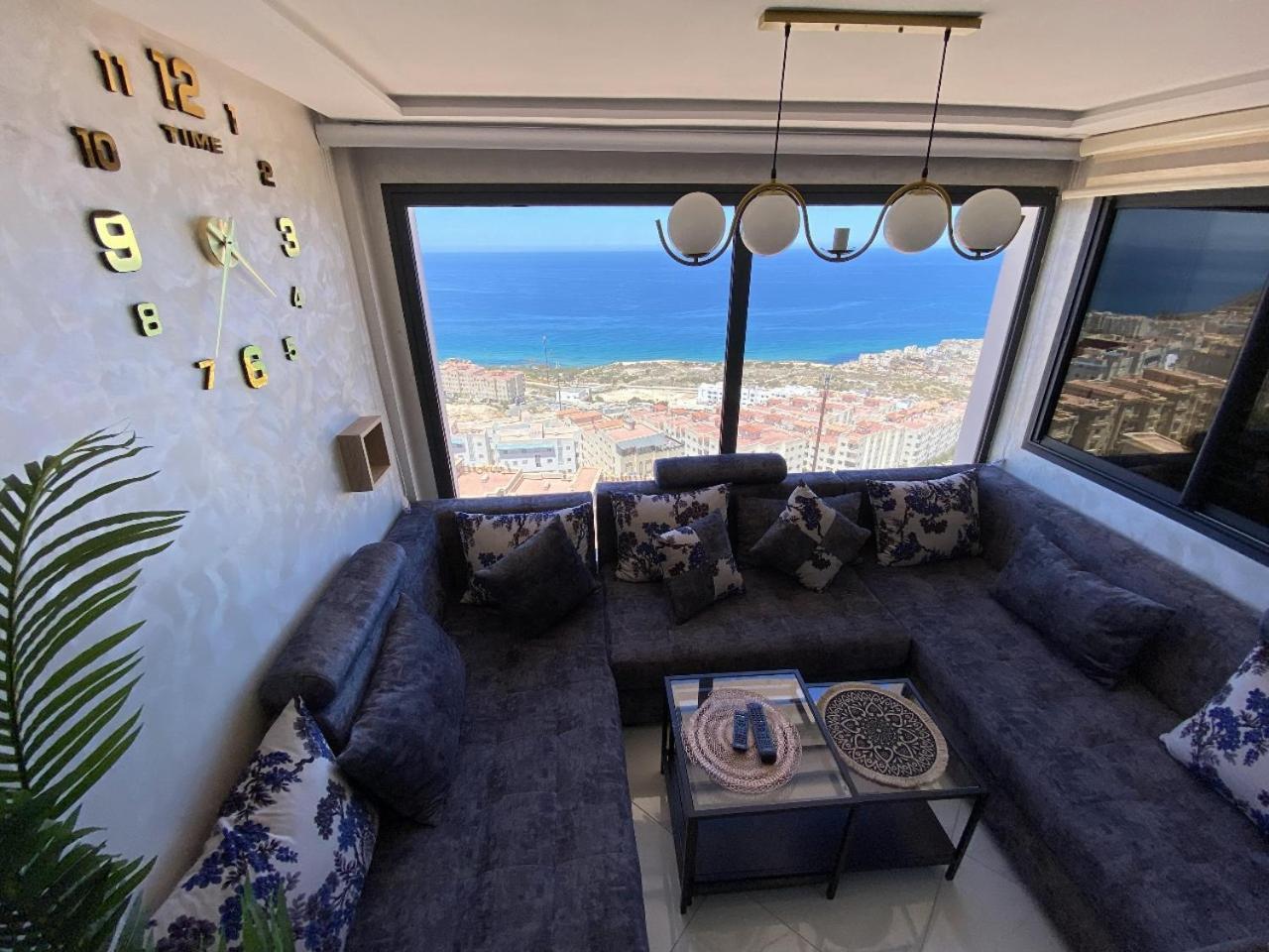 Appartment Bades Alhoceima Al Hoceima Bagian luar foto