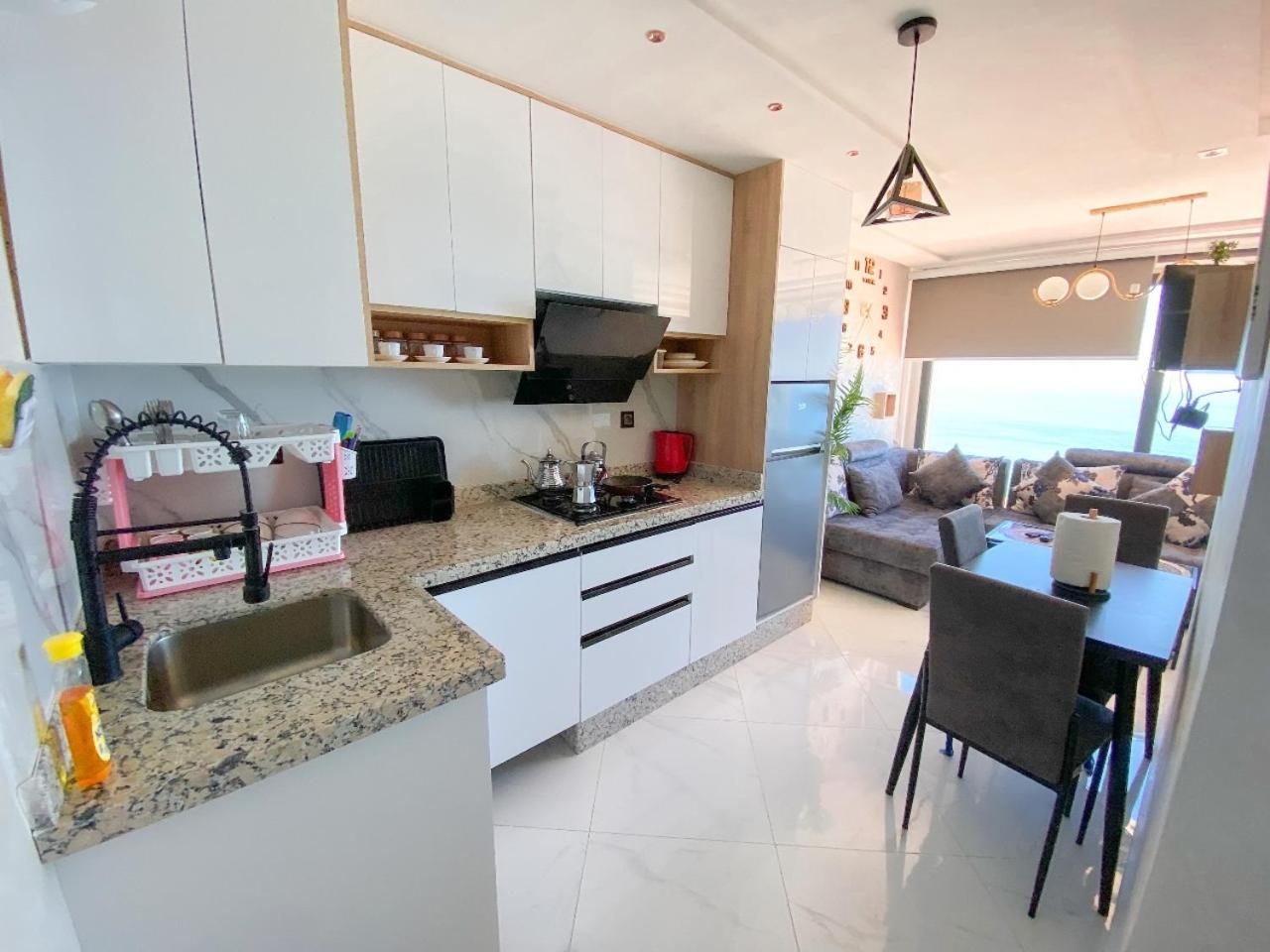 Appartment Bades Alhoceima Al Hoceima Bagian luar foto