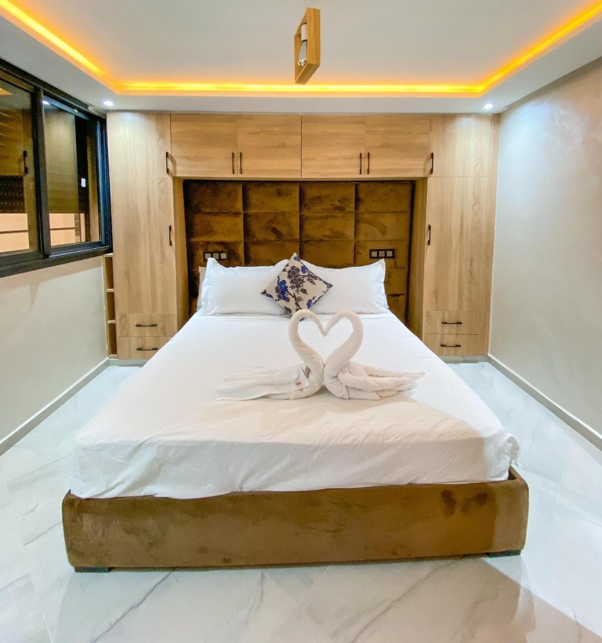 Appartment Bades Alhoceima Al Hoceima Bagian luar foto